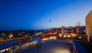 Virginia Architectural image of Union on Queen apts in Arlington Virginia by Jeffrey