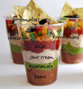 individual-seven-layer-dip-ingredients