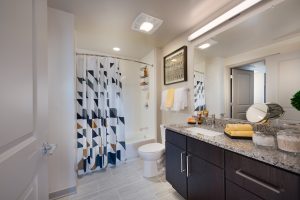 Virginia Interior design image of Union on Queen apts in Arlington Virginia by Jeffrey Sauers of Commercial Photographics