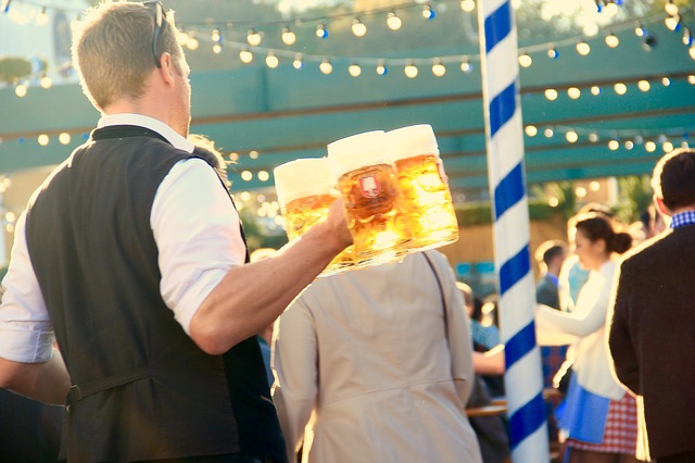 Blog Thumbnail of Raise a Pint to Summertime at the Continental Beer Garden
