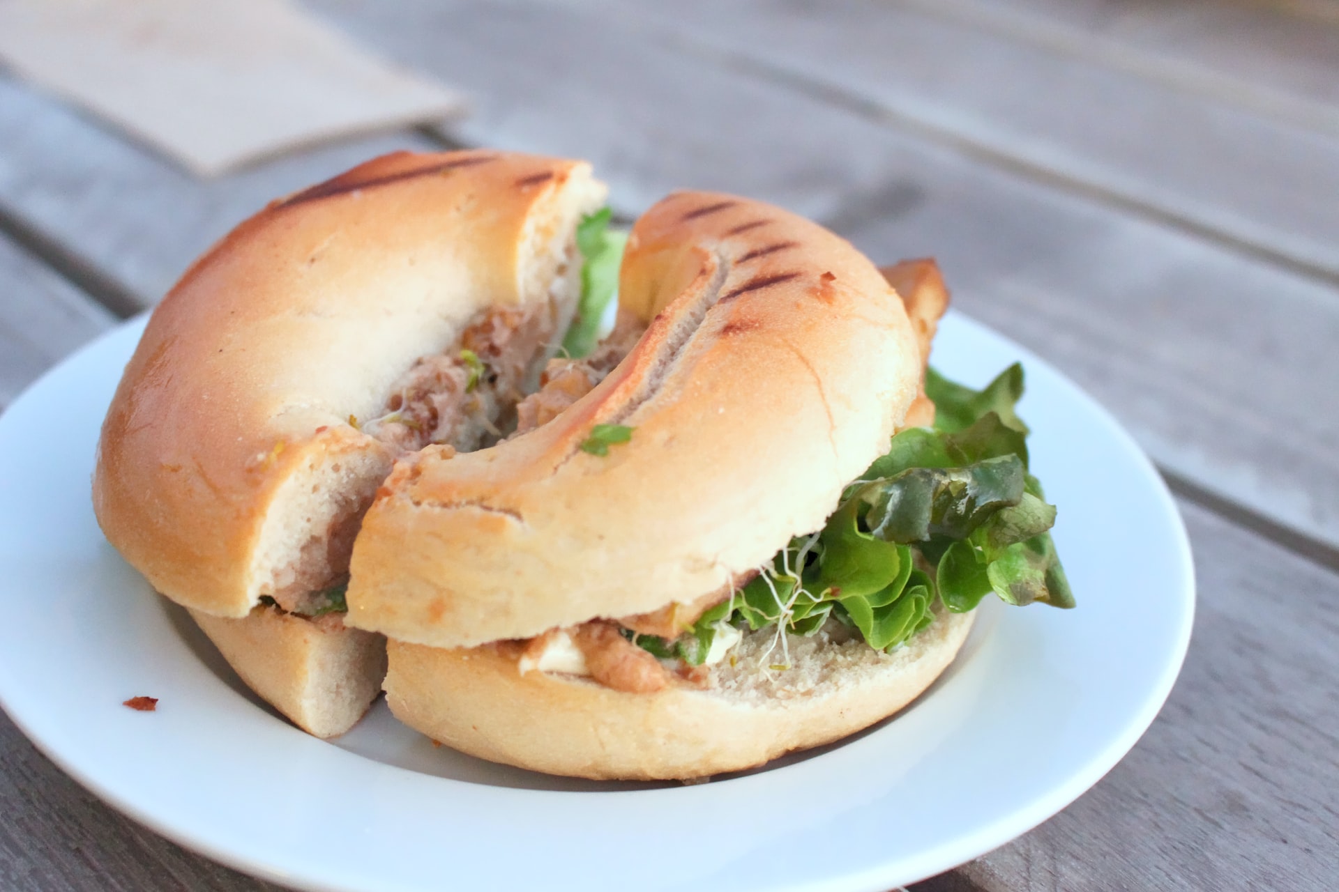 Blog Thumbnail of Have You Tried the Peppered Salmon Sandwich at Bethesda Bagels?