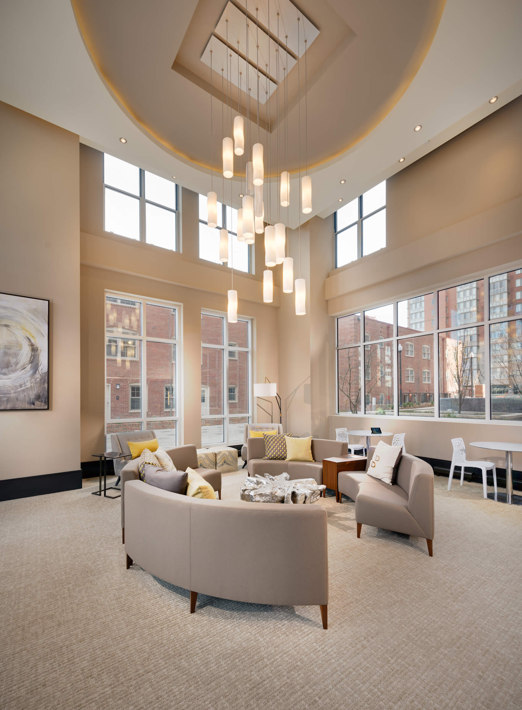 Relax in our common areas.