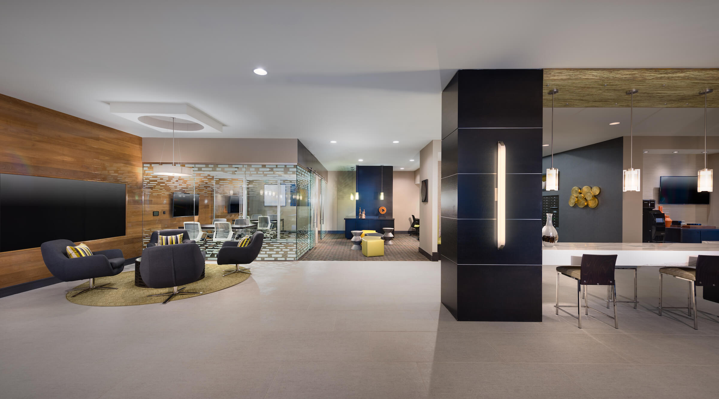 Work from home at our business center.