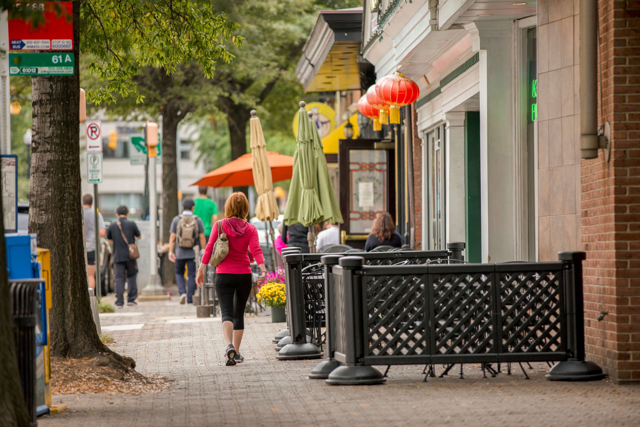 Take a leisurely stroll for neighborhood favorites.