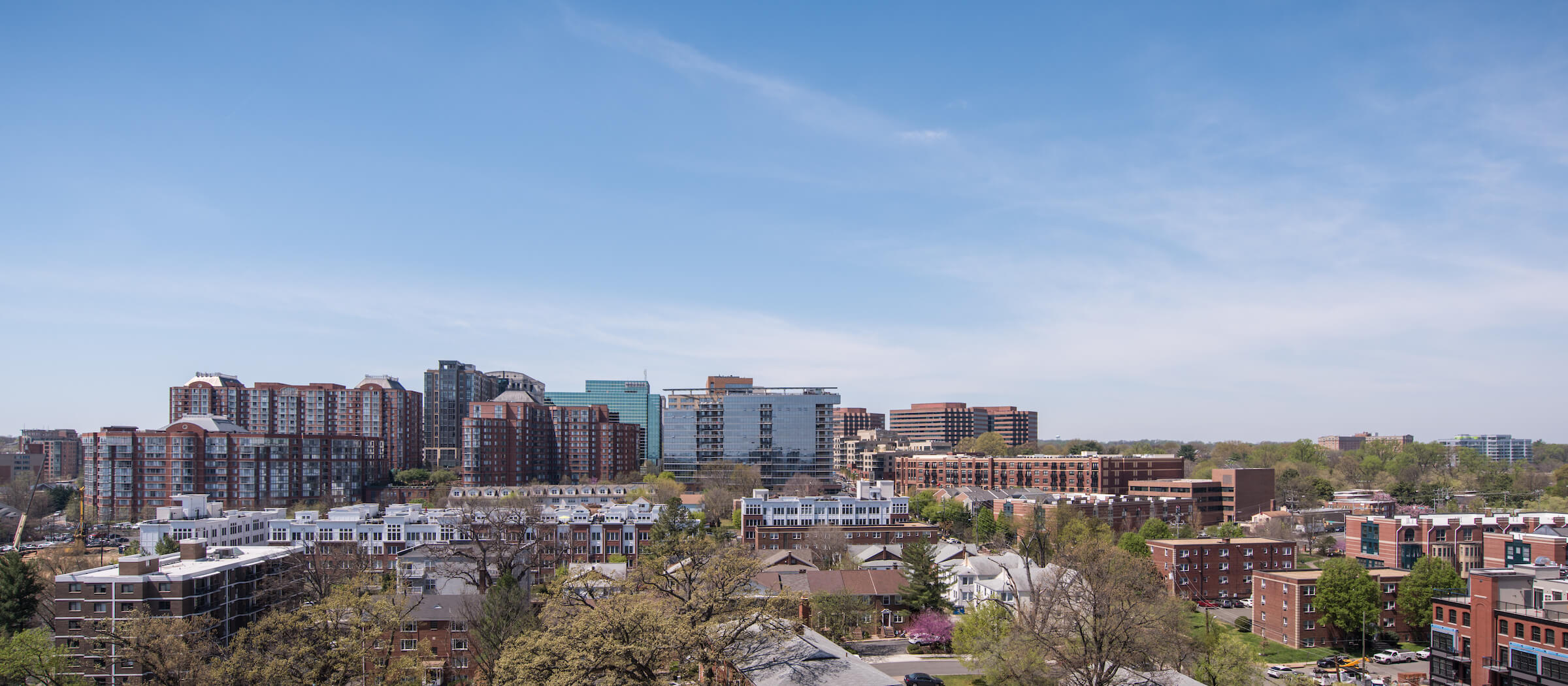 Spectacular city views.